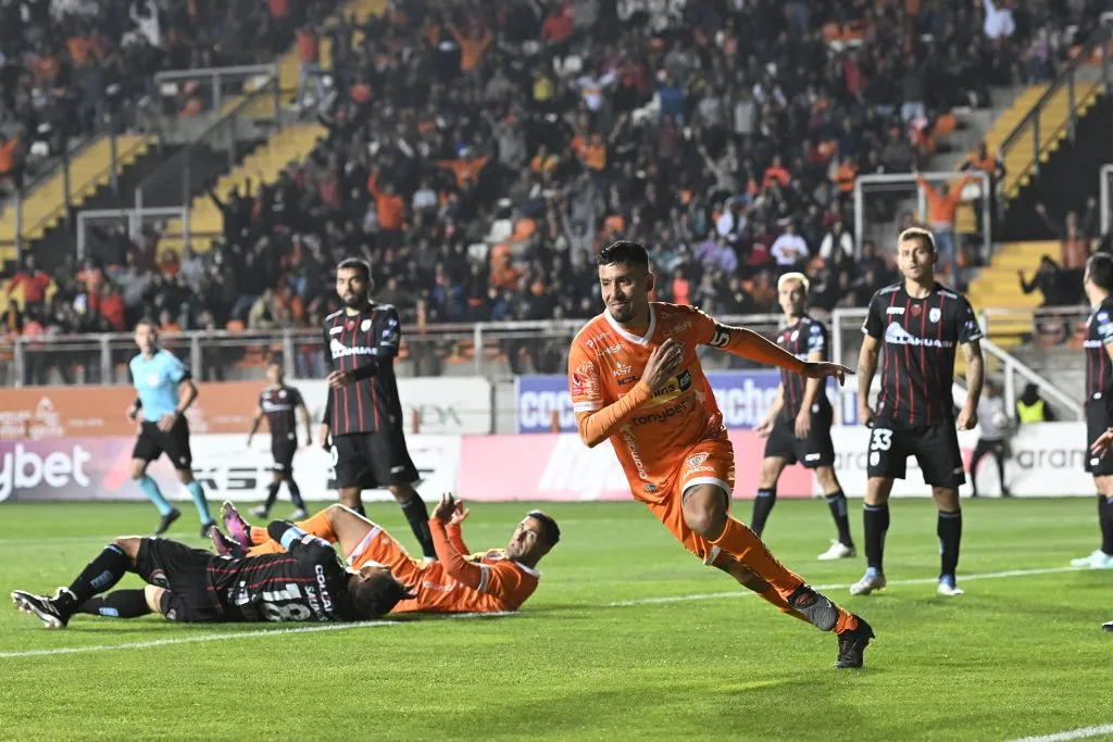 Rodolfo González ve con motivación el desafío de Cobreloa ante Rangers en la Primera B (Foto: Photosport)