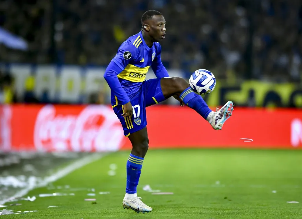 Johnny Herrera tuvo la oportunidad de ver a Luis Andíncula en La Bombonera (Foto: Getty)