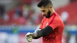 Johnny Herrera destaca a Perú (Foto: Photosport)