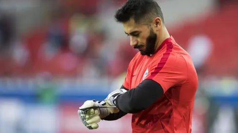 Johnny Herrera destaca a Perú (Foto: Photosport)