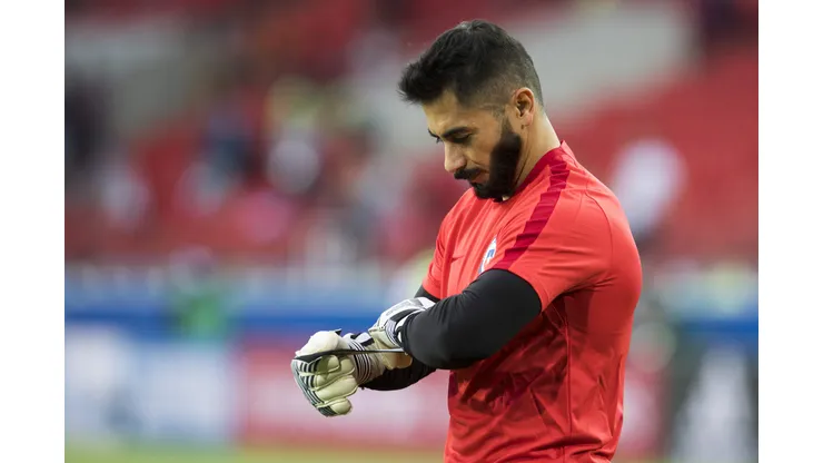 Johnny Herrera destaca a Perú (Foto: Photosport)