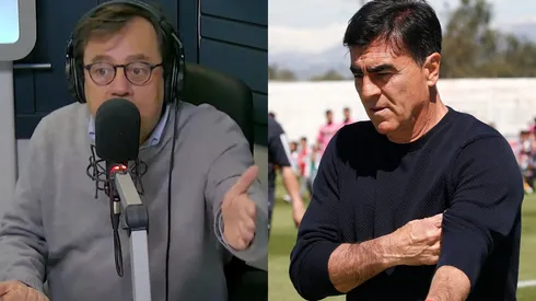 Danilo Díaz siente que a Gustavo Quinteros le falta autocrítica (Foto: Radio ADN | Photosport)