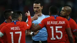 La negativa marca de Wilmar Roldán dirigiendo a la selección chilena