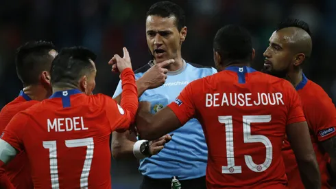 La negativa marca de Wilmar Roldán dirigiendo a la selección chilena