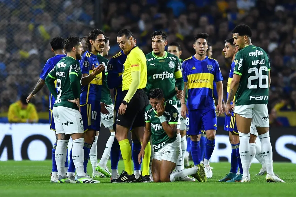 Wilmar Roldán viene de arbitrar una de las semifinales de la Copa Libertadores (Getty Images)