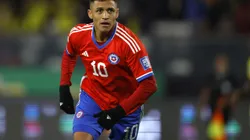 Alexis Sánchez es el blanco para los peruanos en el Clásico del Pacífico (Foto: Photosport)