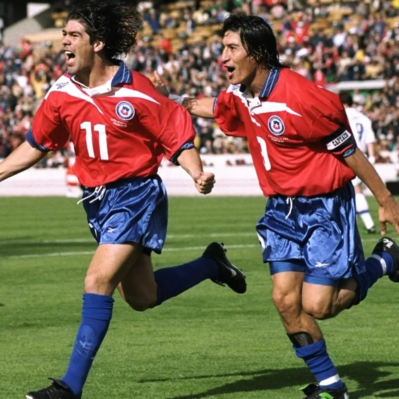 Para Ormazábal, ya no hay referentes como Marcelo Salas e Iván Zamorano en La Roja (Archivo)