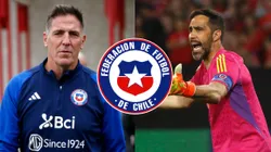 Berizzo fue claro con el futuro de Bravo en La Roja.