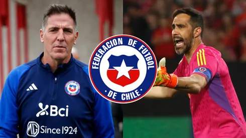 Berizzo fue claro con el futuro de Bravo en La Roja.