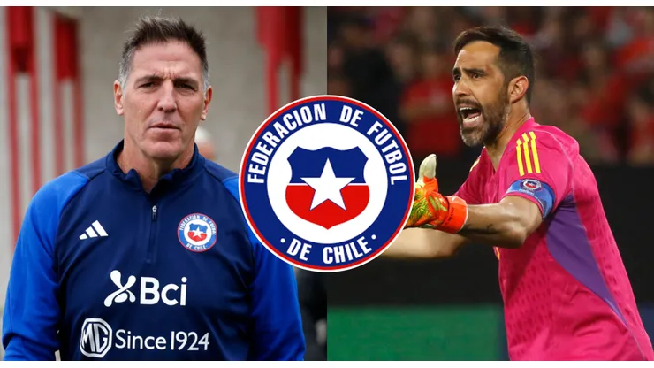 Berizzo fue claro con el futuro de Bravo en La Roja.