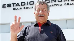 Yeyo Inostroza prende el ventilador en Colo Colo.