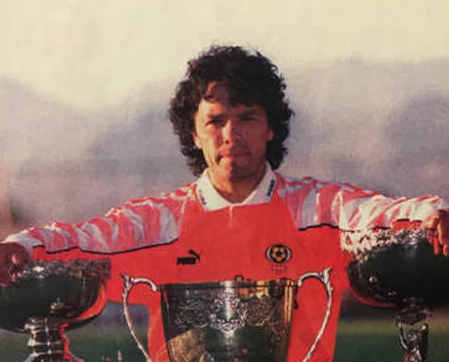 Héctor Puebla es uno de los cracks en la historia de Cobreloa (Archivo)