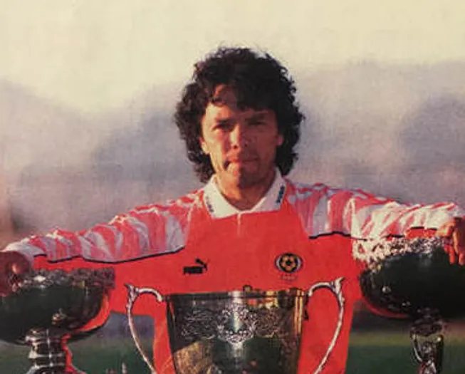 Héctor Puebla es uno de los cracks en la historia de Cobreloa (Archivo)