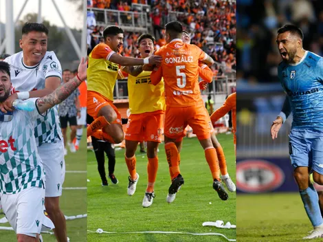 La infartante tabla de la B tras la jornada de día lunes