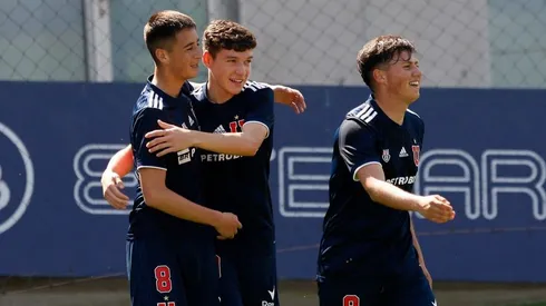 El volante Benjamín Huerta -izq- fue clave en la salvación de Deportes Concepción en Segunda