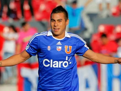 Beausejour: "Que Vargas se venga a la U"