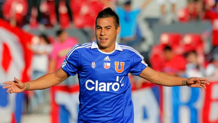 Jean Beausejour le pide a Eduardo Vargas volver a la U