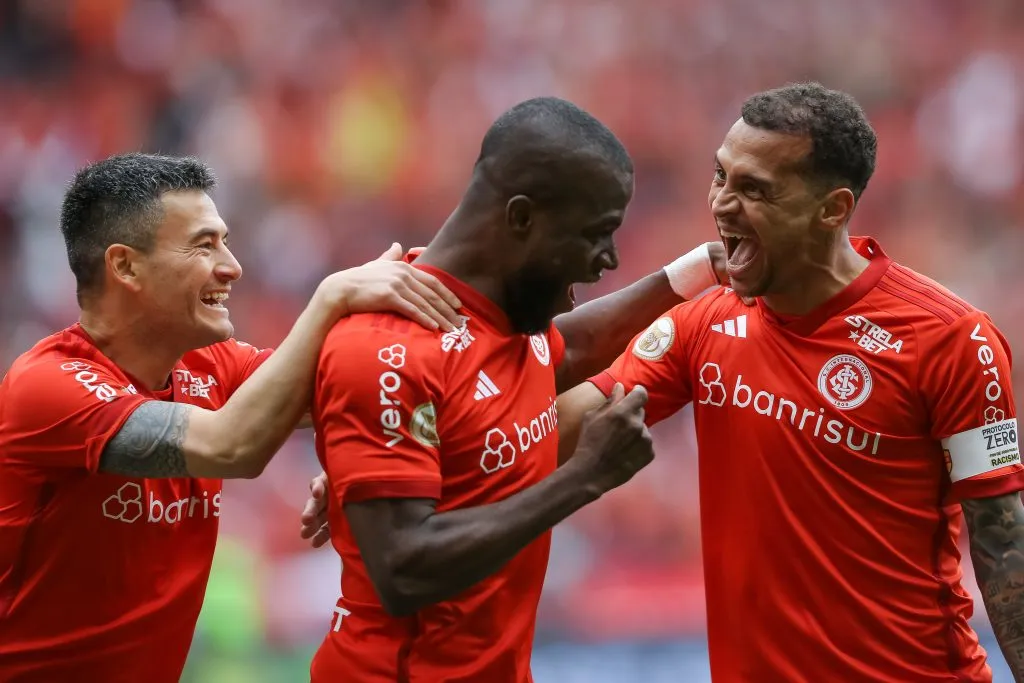 Aránguiz destacó en el triunfo del Inter | Foto: Getty Images