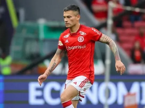 Aránguiz es amo y señor en Brasil: Fue la gran figura en el clásico ante Gremio