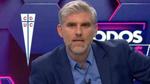 De Tezanos alabó a más no poder a un jugador de Universidad Católica.