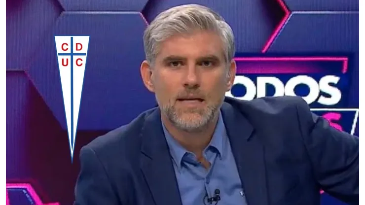 De Tezanos alabó a más no poder a un jugador de Universidad Católica.