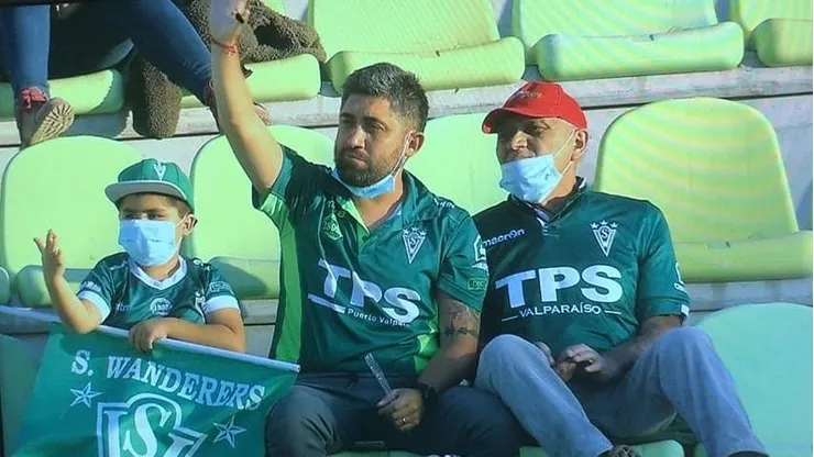 El relator Patricio Barrera junta nervios en la definición de la B y su corazón palpita fuerte por Wanderers