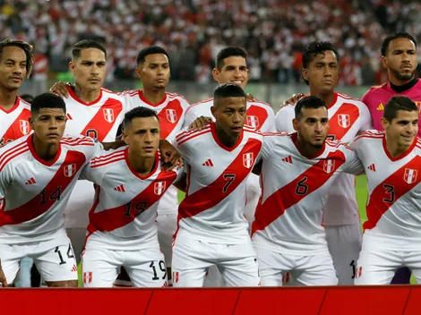 Perú oficializa su nómina para enfrentarse ante Chile y Argentina