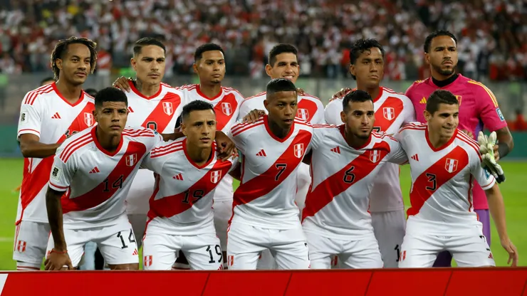 La Selección de Perú tiene lista su nómina para enfrentarse a Chile y Argentina