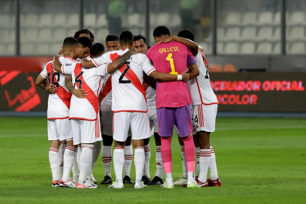 Perú espera sumar la mayor cantidad de puntos posibles en esta doble fecha | Foto: Getty Images