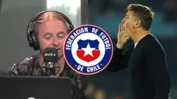 Coke Hevia volvió a fustigar a Eduardo Berizzo por convocar a un jugador.