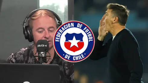 Coke Hevia volvió a fustigar a Eduardo Berizzo por convocar a un jugador.