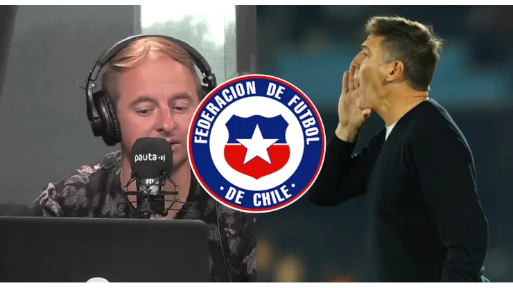 Coke Hevia volvió a fustigar a Eduardo Berizzo por convocar a un jugador.