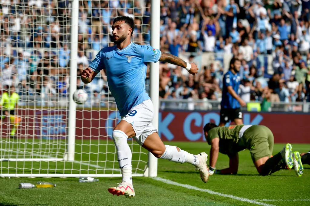 Castellanos fue la gran figura de la Lazio en el triunfo ante Atalanta | Foto: Getty Images