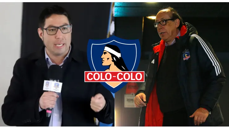 Presidente del CSD no se lo mandó a decir con nadie a Stöhwing.