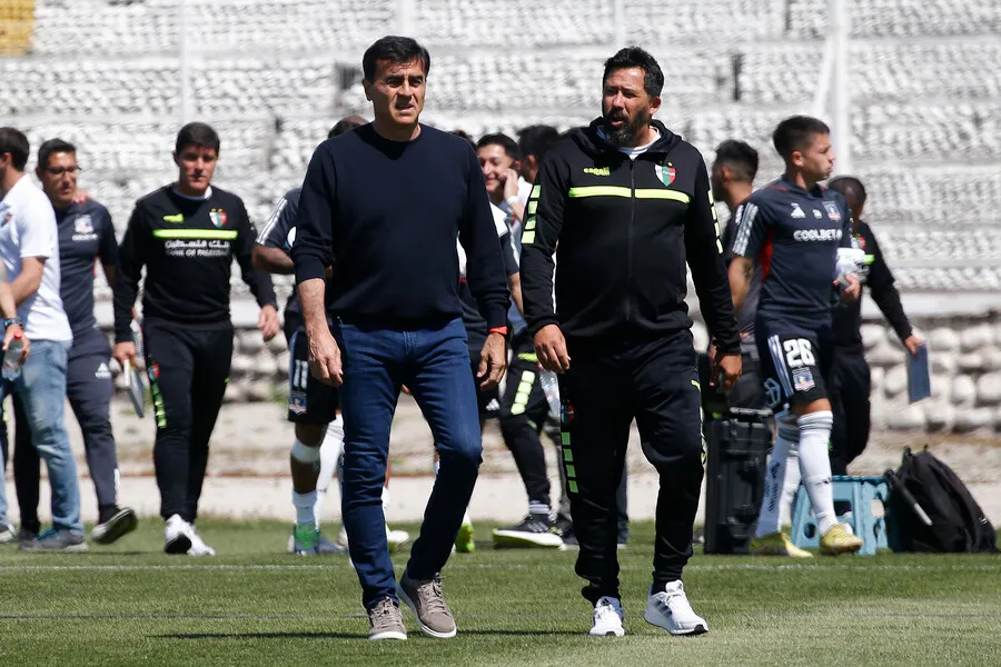 Quinteros se ofuscó en La Cisterna. | Foto: Photosport