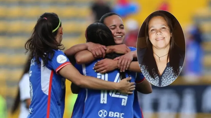Mamá de la Chama: "Hablé antes y le dije que iba a meter un gol"