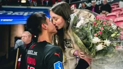 La novia de Darío Osorio enterneció las redes al presumir el regalo de Darío Osorio.