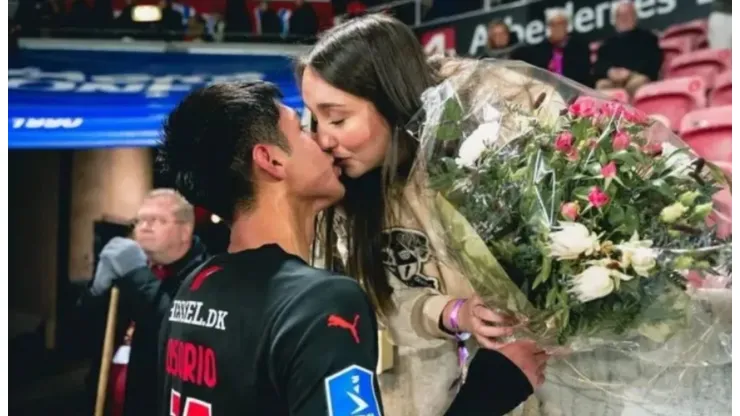 La novia de Darío Osorio enterneció las redes al presumir el regalo de Darío Osorio.