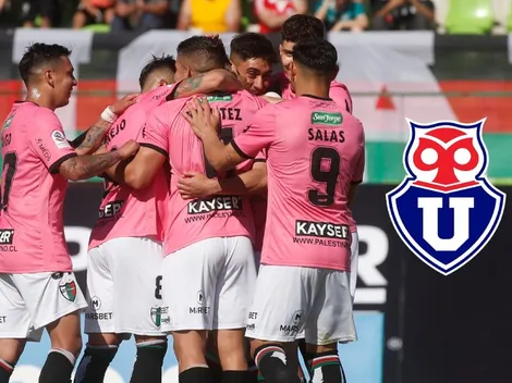 Figura de Palestino se ilusiona con fichar en la U: "Vamos a ver si es que llega"