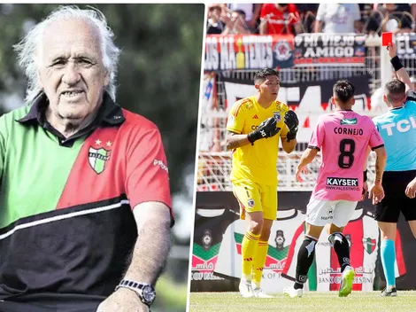 Goleador histórico de Palestino repasa a Cortés por su expulsión: "No gritó, cuando son mudos no sirven"