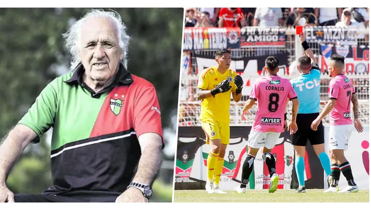 Goleador histórico de Palestino repasa a Cortés por su expulsión: "No gritó, cuando son mudos no sirven"