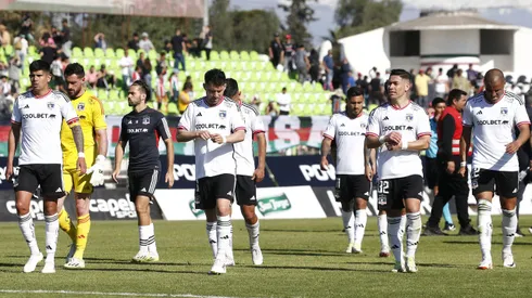 Ex Colo Colo plantea que se debe reestructurar el plantel (Foto: Photosport)