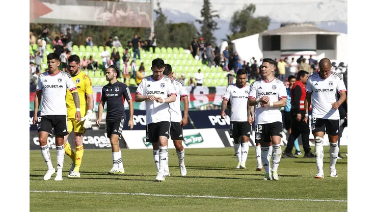 Ex Colo Colo plantea que se debe reestructurar el plantel (Foto: Photosport)