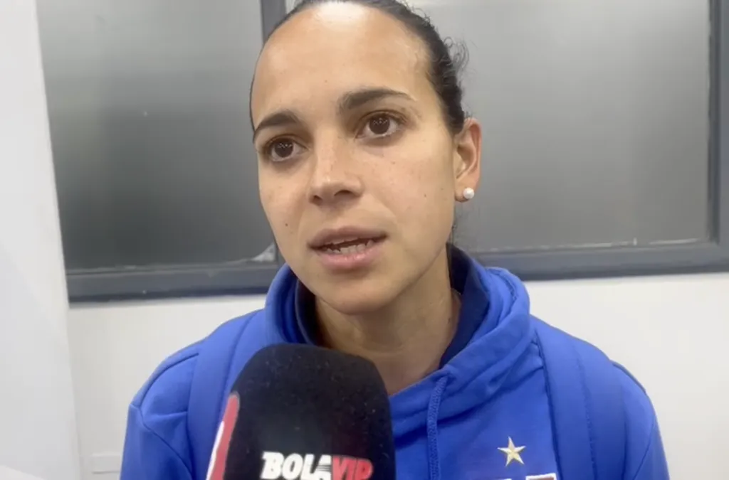 Bárbara Chama Sánchez hizo su estreno goleador en la Libertadores con la U en 2023 (Bolavip Chile)