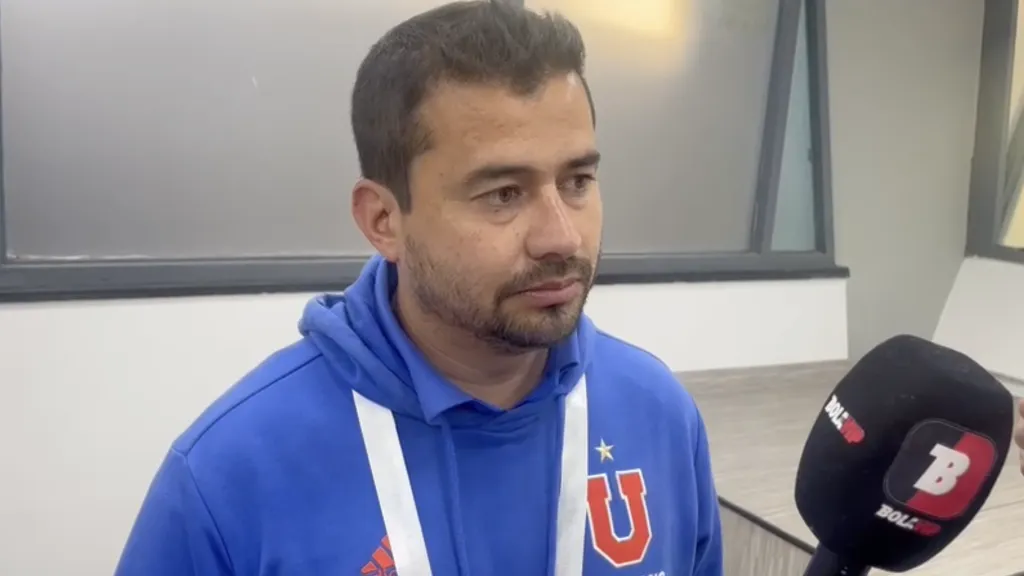 Nicolás Bravo ya no será más el entrenador de La U femenina (Bolavip Chile)