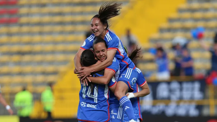 Universidad de Chile Femenino ganó por 2-1 a Olimpia y da un paso importante en la Libertadores