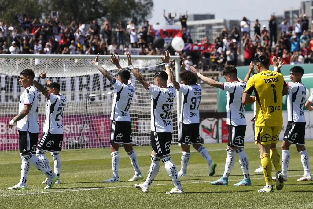 Colo Colo tendrá amistosos internacionales en Concepción y Antofagasta (Foto: Photosport)