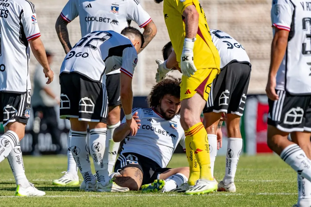 Colo Colo cedió terreno en su misión de ser campeón del fútbol chileno (Guille Salazar)