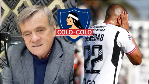 Vladimiro Mimica es tajante por el nivel exhibido por Colo Colo