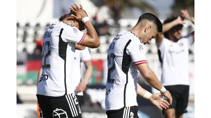 Colo Colo quedó comprometido en sus chances de clasificar a la fase de grupos de la Copa Libertadores (Foto: Photosport)